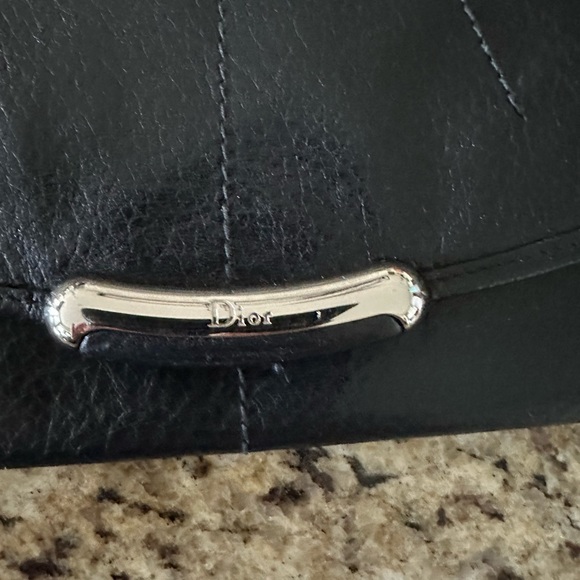 Christian Dior Leather Wallet - Picture 8 of 9